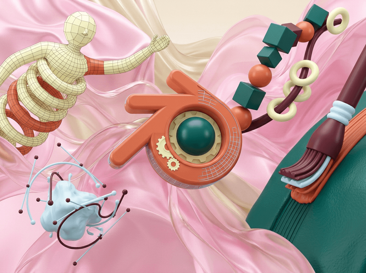 3D-мастерская: создавай в Blender