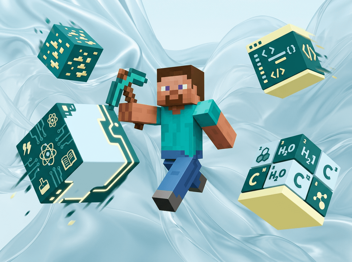 Цифровая песочница: Mineсraft Education